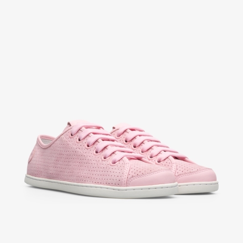 Camper Uno Sneakers Light Pink - Womens Singapore HFGWGW-926